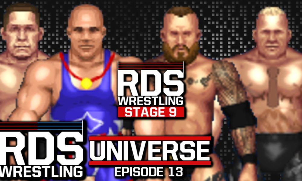 RDS John Cena Kurt Angle Aleister Black Brock Lesnar