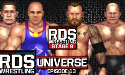 RDS John Cena Kurt Angle Aleister Black Brock Lesnar