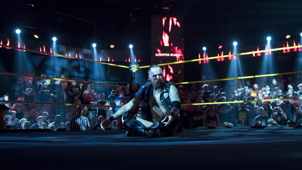 WWE NXT Aleister Black