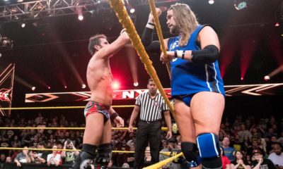 WWE NXT Johnny Gargano Kassius Ohno