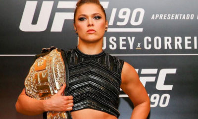 WWE Ronda Rousey UFC Championship