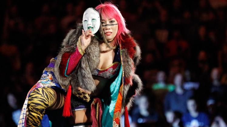 Asuka WWE Royal Rumble