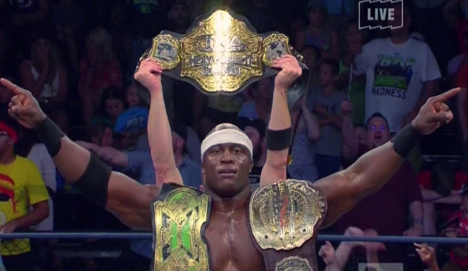 Lashley TNA Titles