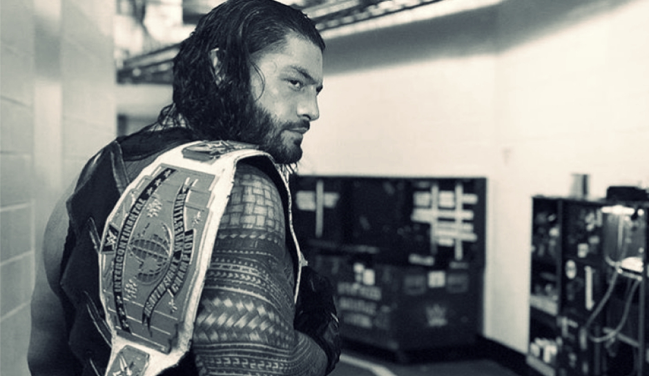 Roman Reigns IC Title