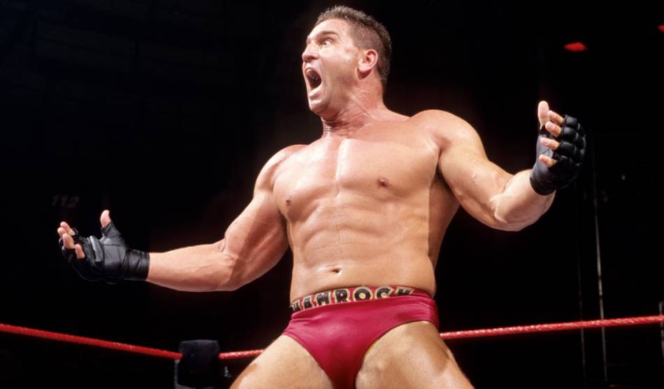WWE Ken Shamrock WWF Raw