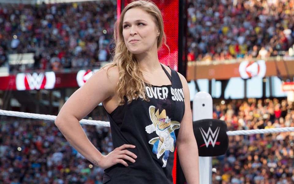 WWE Ronda Rousey