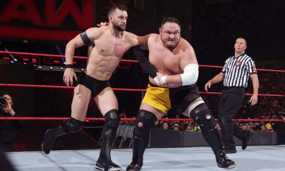 WWE Superstar Samoa Joe Finn Balor