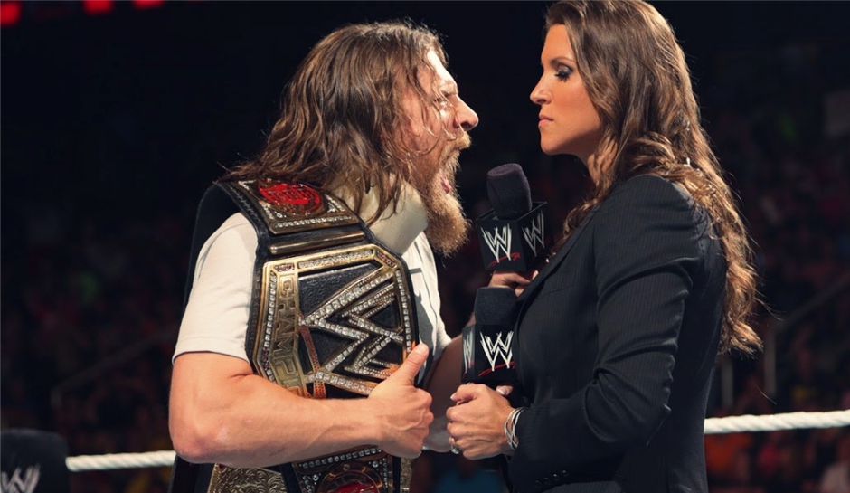 Daniel Bryan Stephanie McMahon