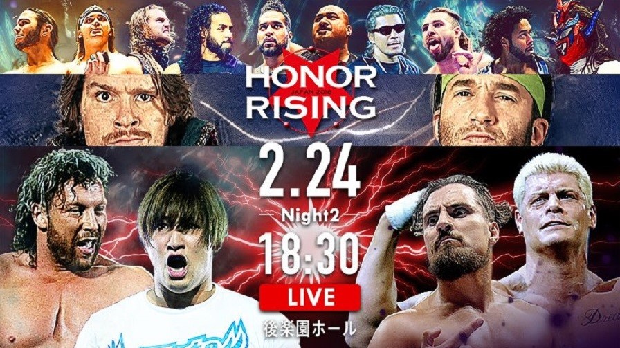 Honor Rising Night 2