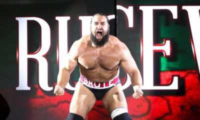 WWE Rusev Entrance