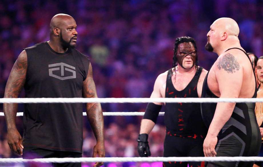 WrestleMania Battle Royal Part-Timers