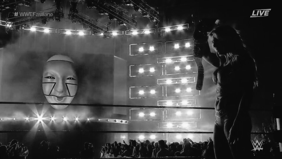 Asuka Charlotte WrestleMania 34