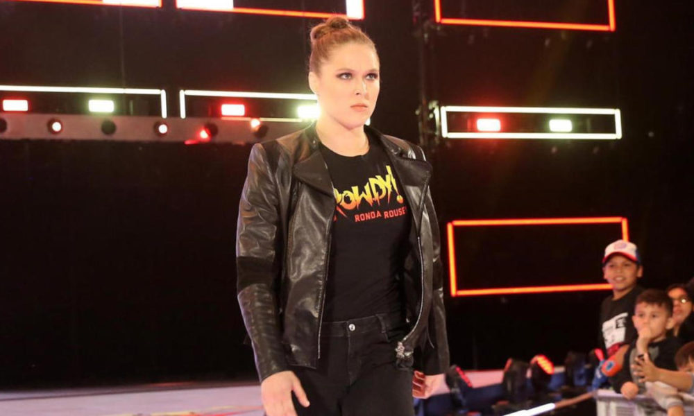 Ronda Rousey WWE