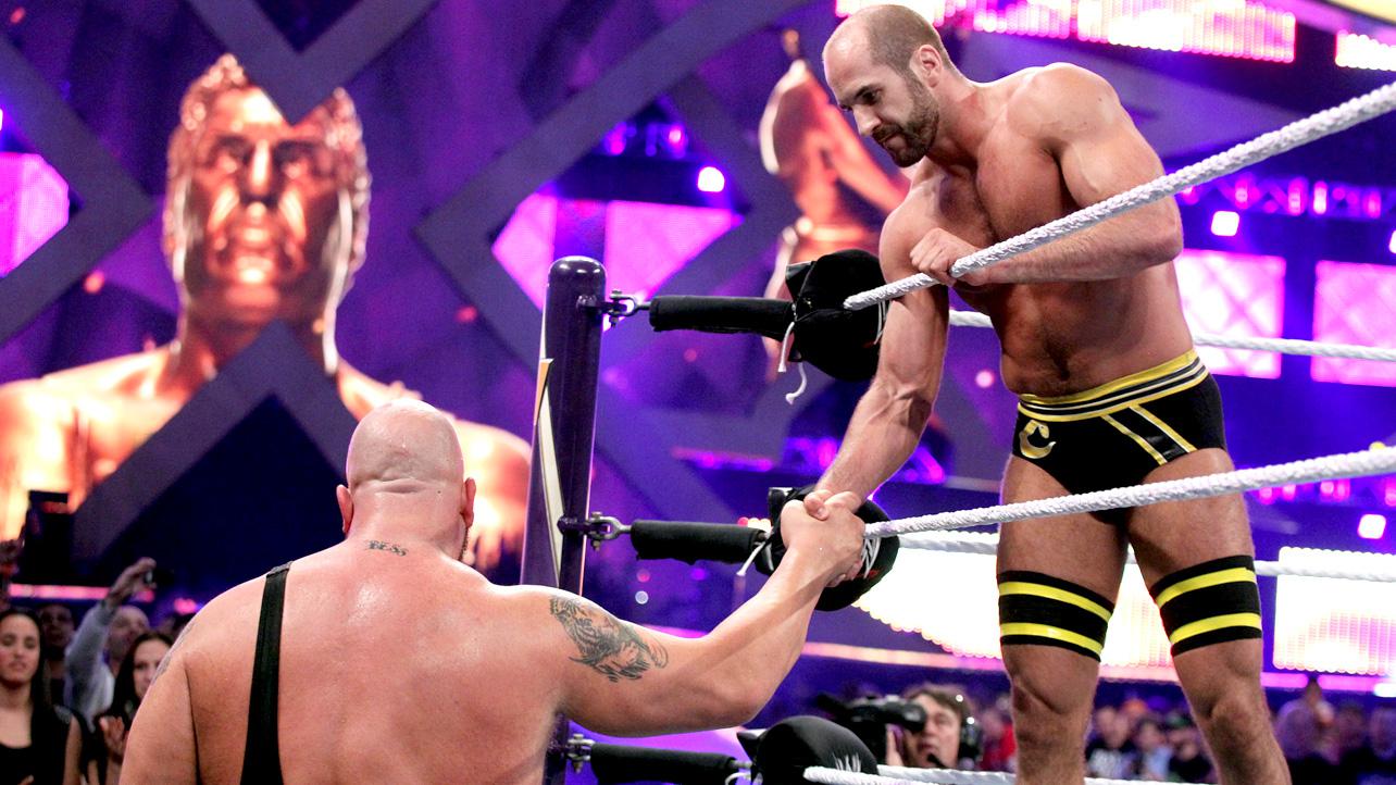 WrestleMania Battle Royal Star