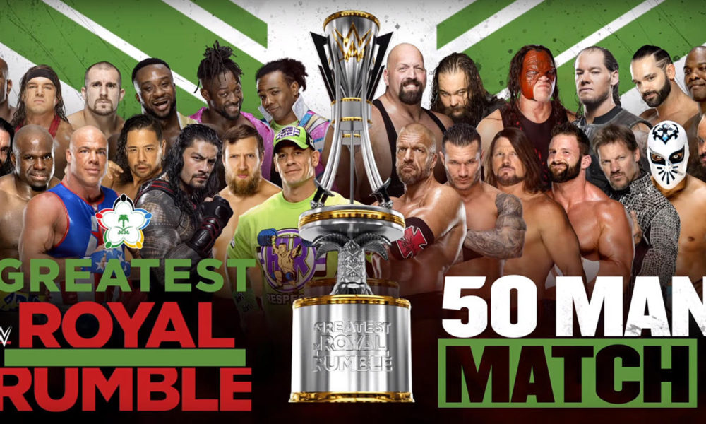 Greatest Royal Rumble