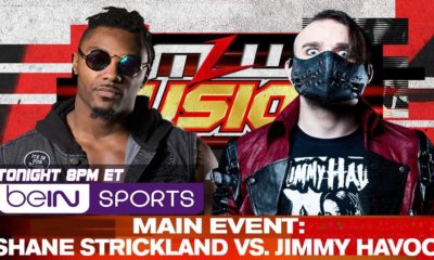MLW Fusion Shane Strickland vs Jimmy Havoc