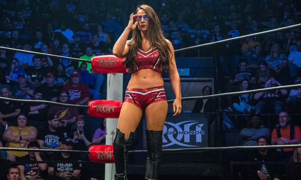 Tenille Dashwood ROH