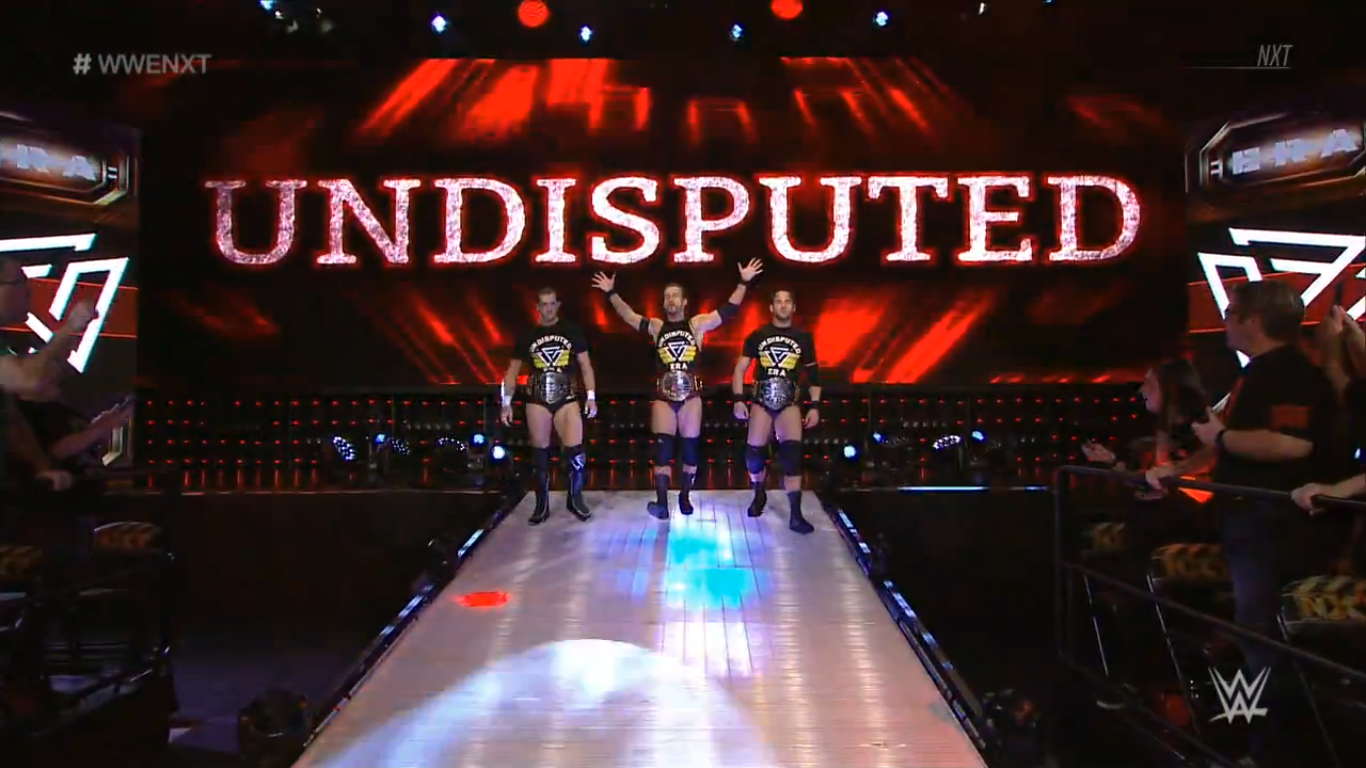 The NXT North American & Tag Team Champions, together