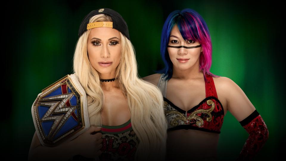 WWE MITB Carmella vs. Asuka