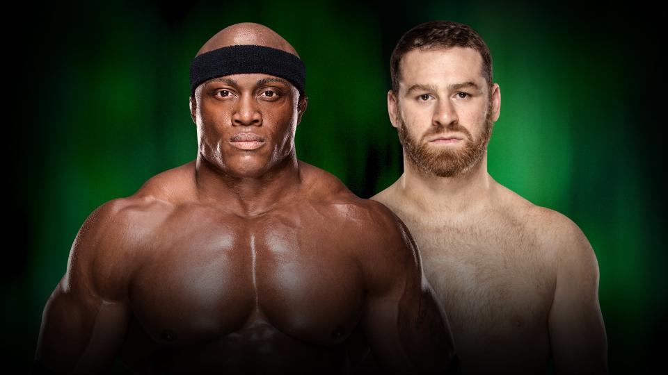 WWE MITB Lashley vs. Zayn