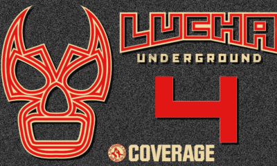 Lucha Underground cover image