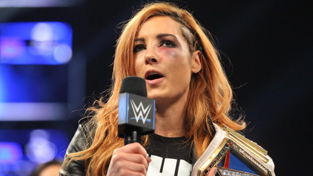 Becky Lynch Face Of WWE