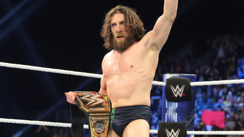 Daniel Bryan WrestleMania