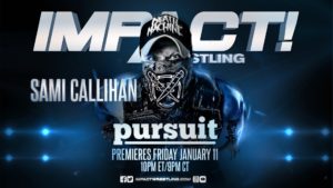 IMPACT Wrestling Sami Callihan