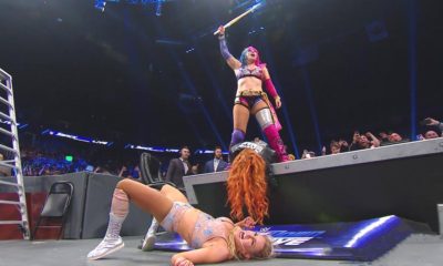 WWE TLC Becky Lynch Charlotte Flair Asuka