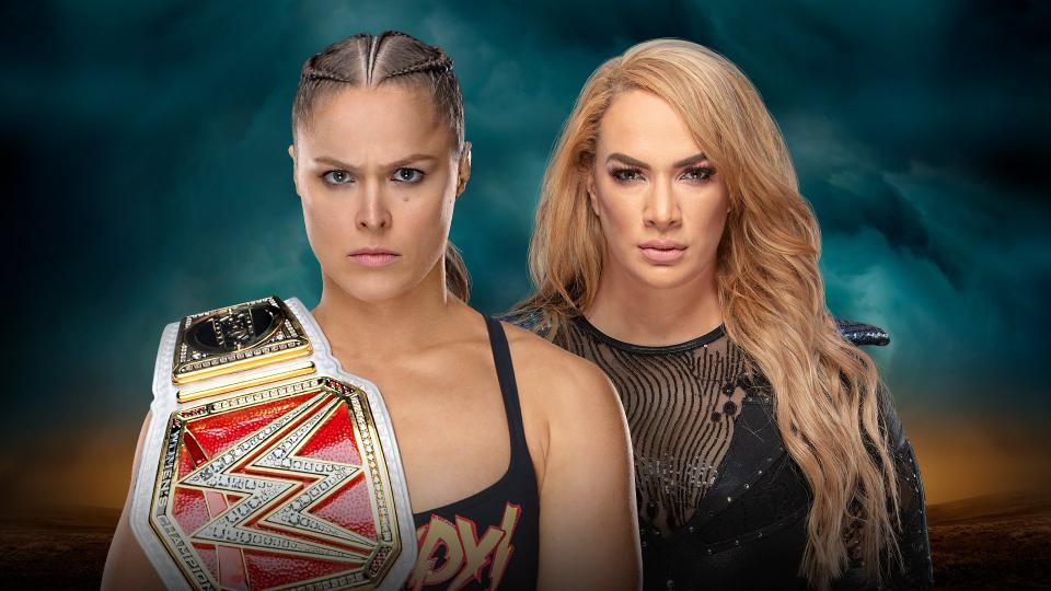 WWE TLC Ronda Rousey Nia Jax