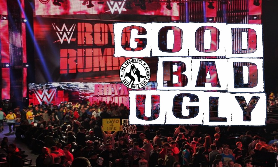 Good Bad Ugly WWE Royal Rumble