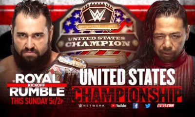 Royal Rumble US Title