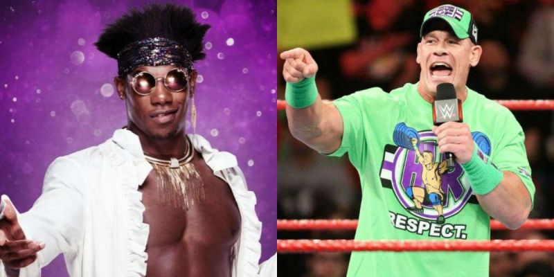 Royal Rumble Velveteen Dream John Cena