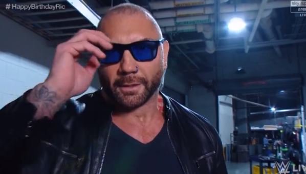 Batista WWE Raw