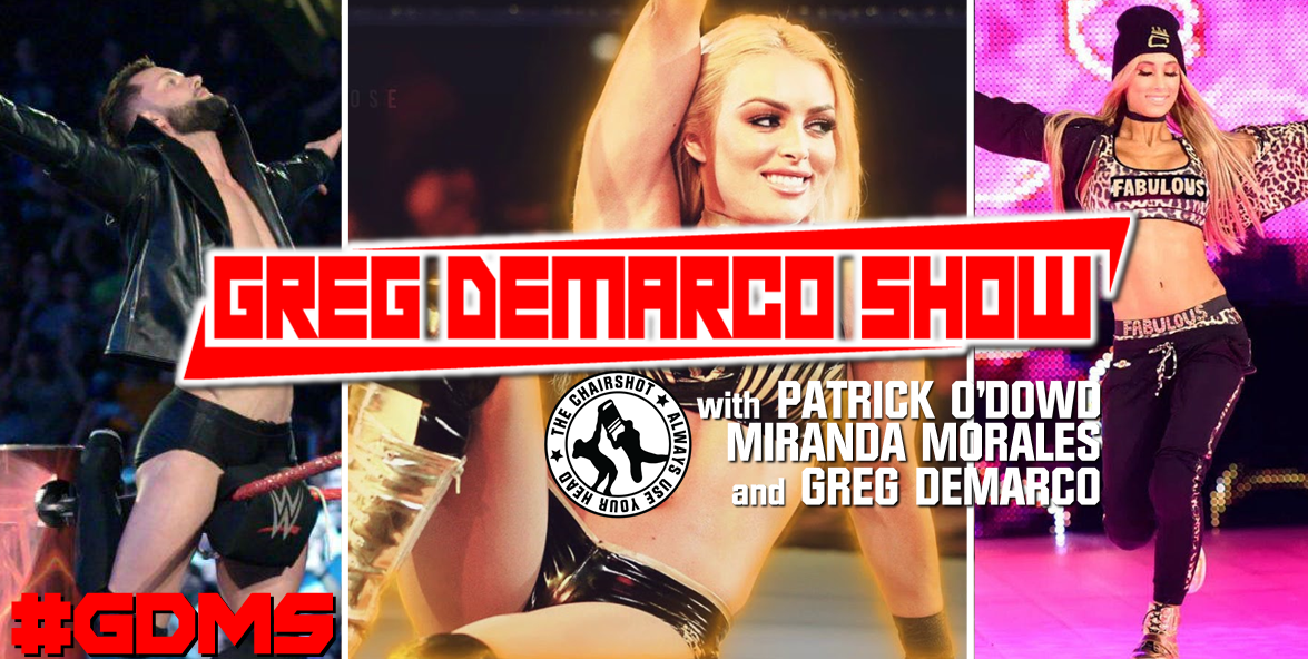 Greg DeMarco Show Graphic