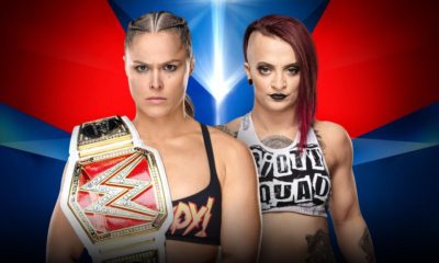 WWE Elimination Chamber Ronda Rousey Ruby Riott