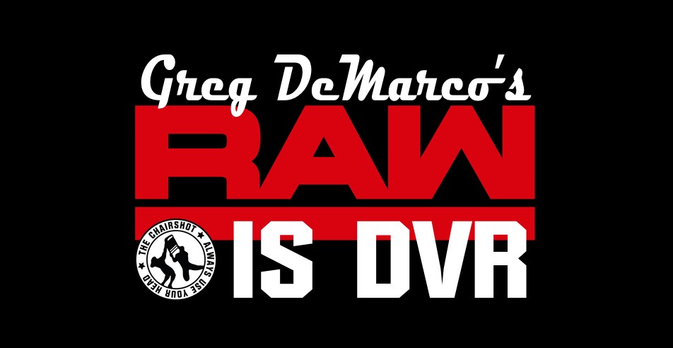 WWE Raw is DVR
