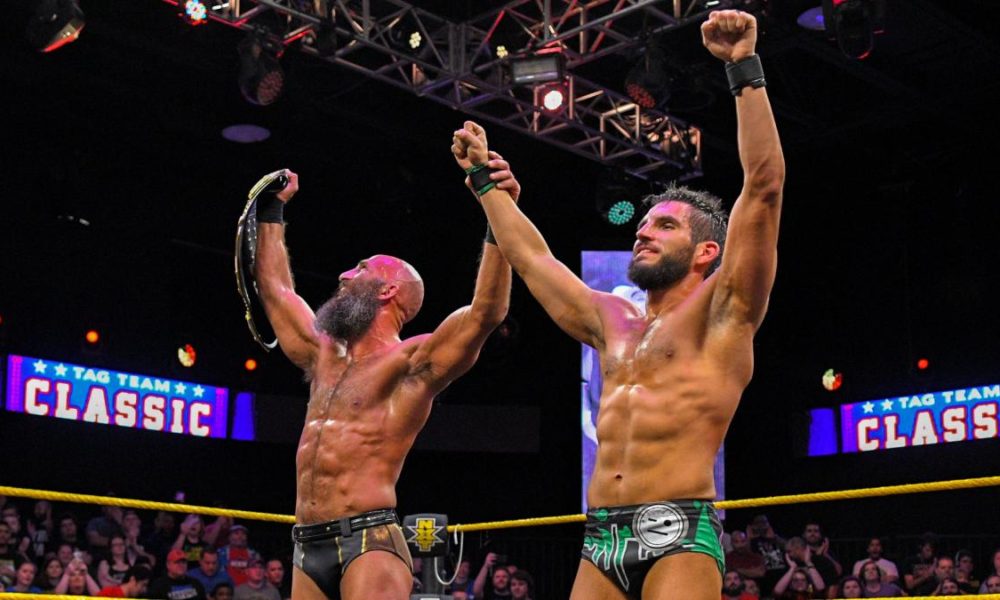 WWE NXT DIY Johnny Gargano Tommaso Ciampa