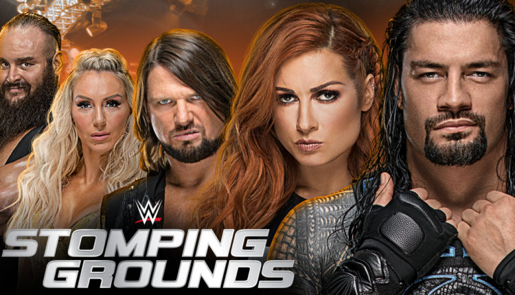 WWE Stomping Grounds