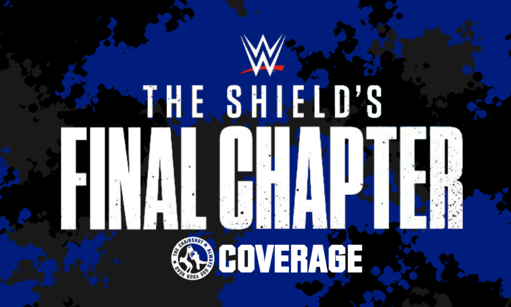 WWE The Shield's Final Chapter