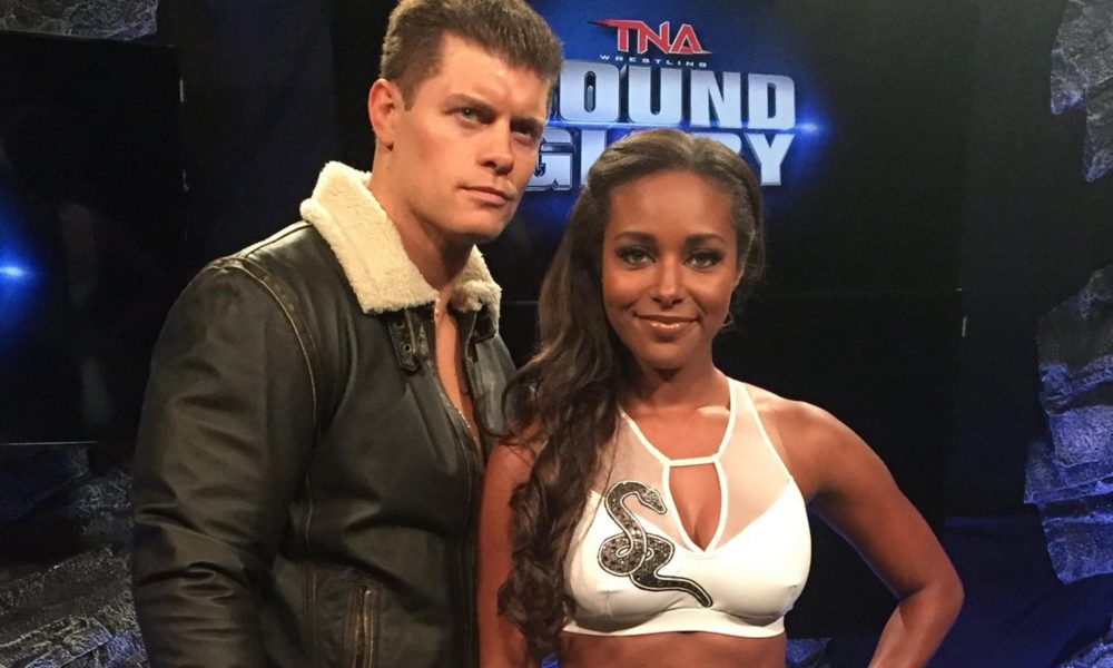Brandi Rhodes Cody Rhodes