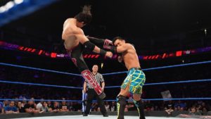 WWE 205 Live Humberto Carrillo Akira Tozawa