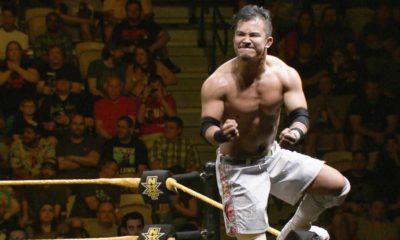WWE NXT Kushida