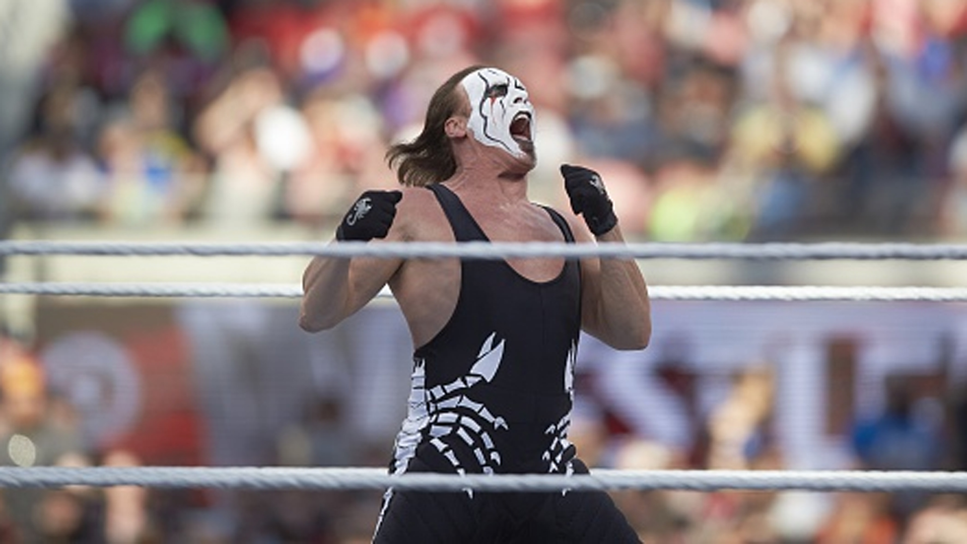 Sting WrestleMania 31