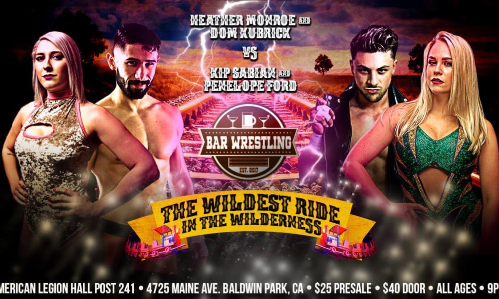 Bar Wrestling Penelope Ford