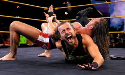 WWE NXT Adam Cole Matt Riddle