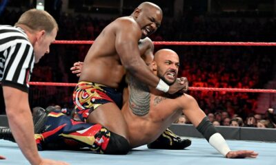 WWE Raw Ricochet Shelton Benjamin