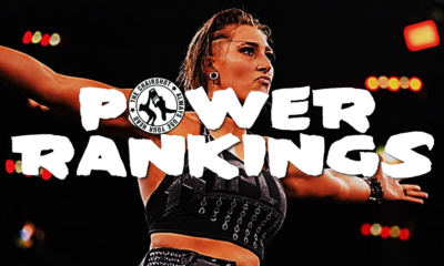 Power Rankings Rhea Ripley NXT