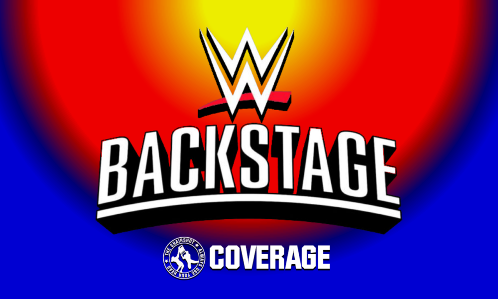 WWE Backstage 2020