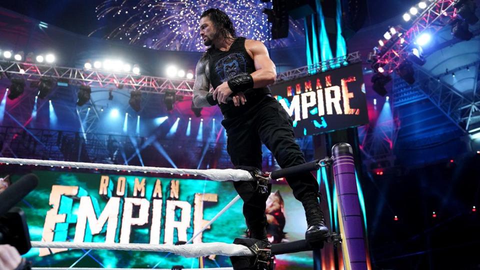 Roman Reigns WWE Royal Rumble